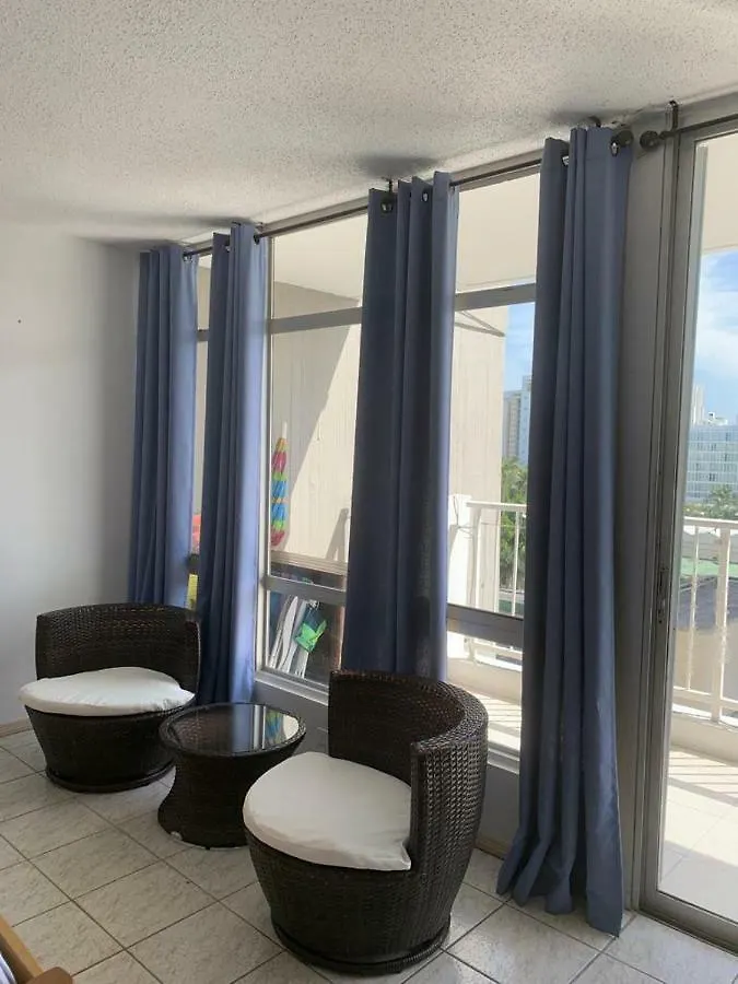 Beach Front At Coral Beach Condos San Juan Puerto Rico