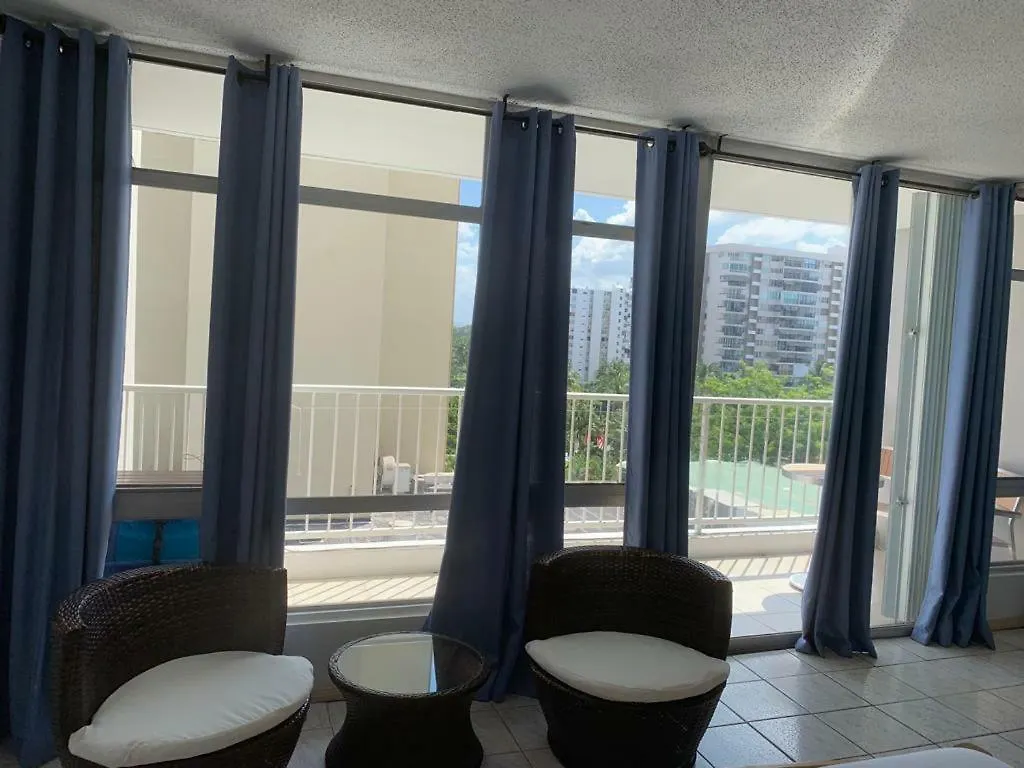 Beach Front At Coral Beach Condos San Juan
