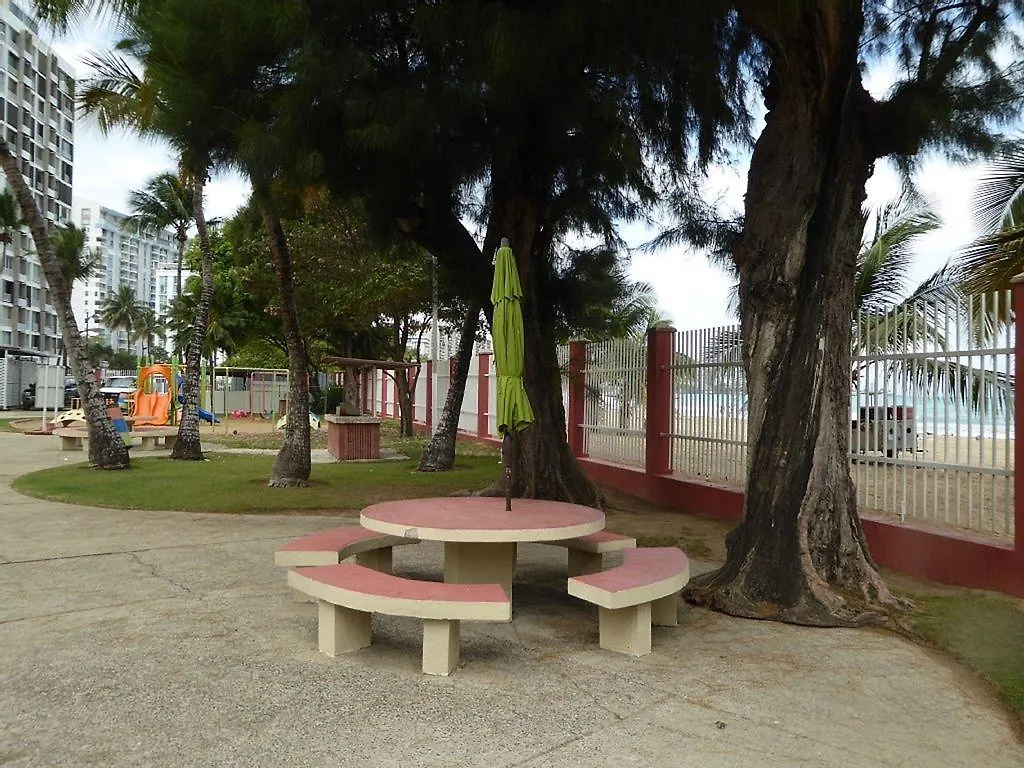 Apartment Beach Front At Coral Beach Condos San Juan