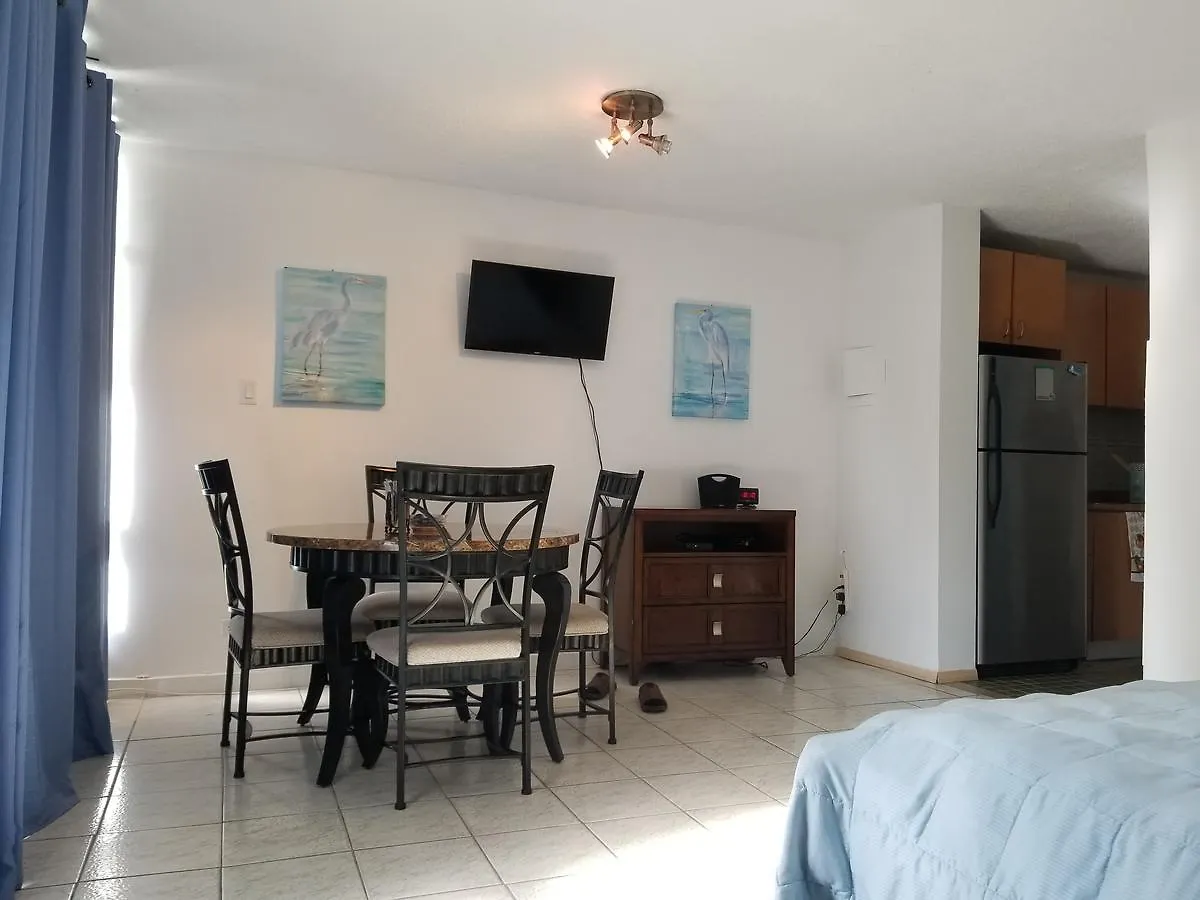 Beach Front At Coral Beach Condos San Juan Apartment