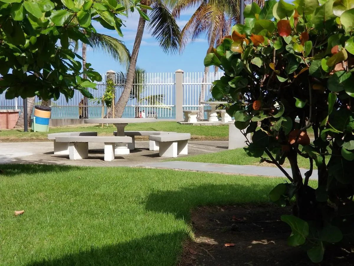 Beach Front At Coral Beach Condos San Juan Apartment