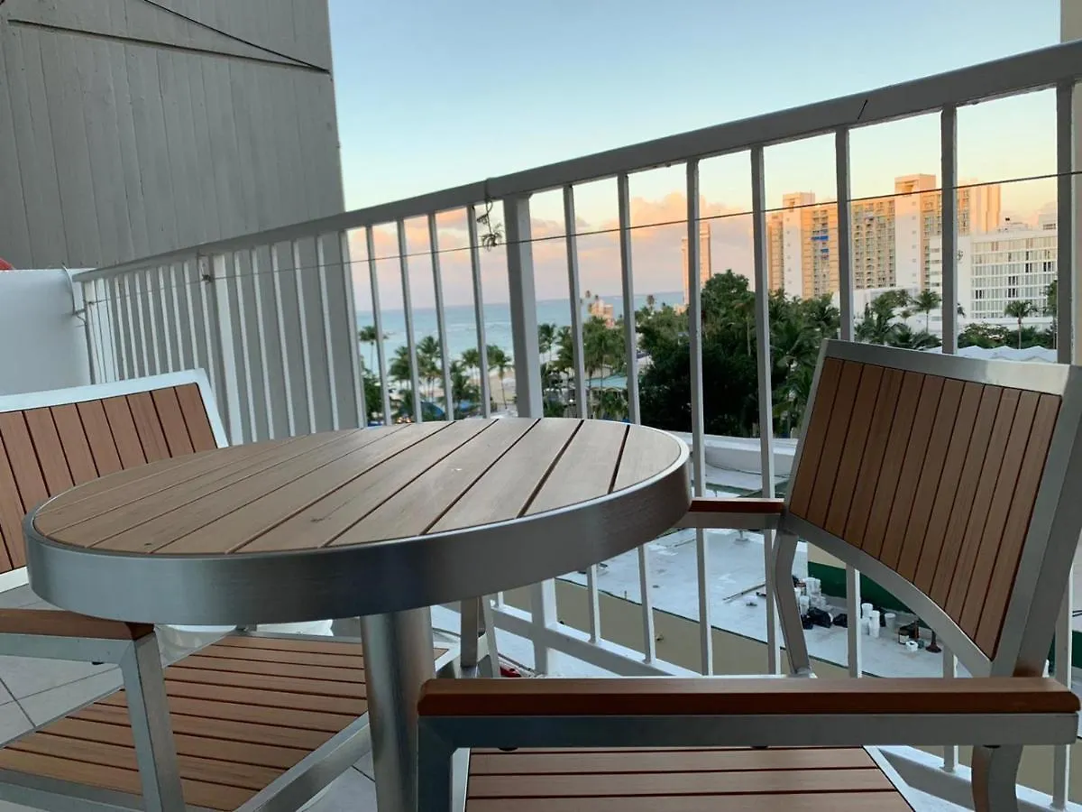 Apartment Beach Front At Coral Beach Condos San Juan