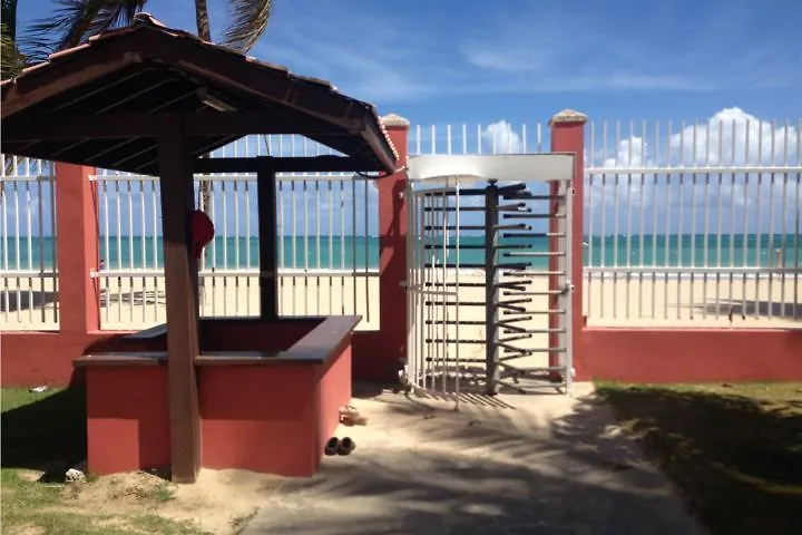 Beach Front At Coral Beach Condos San Juan