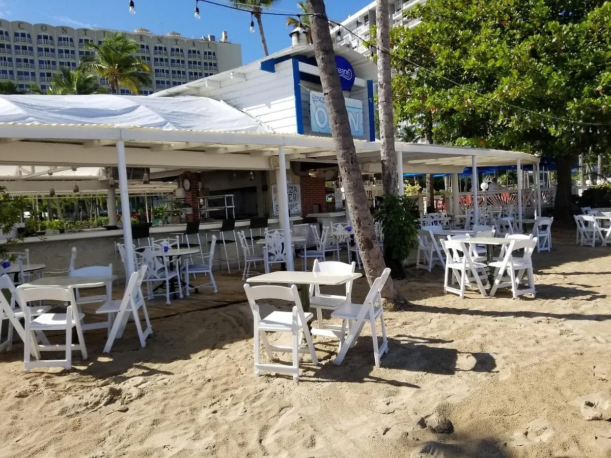 Lägenhet Beach Front At Coral Beach Condos San Juan Puerto Rico